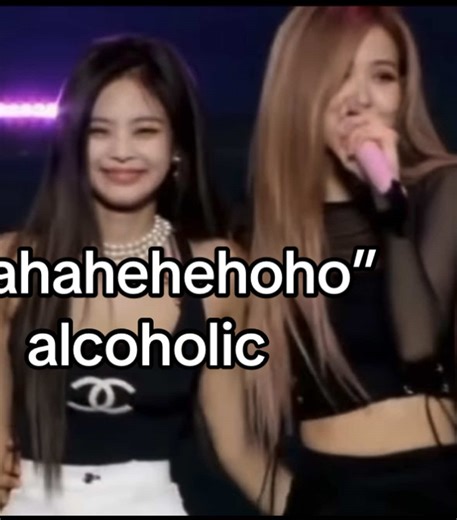 Hahahehehoho alcoholic #jennie #rosé #fyppppppppppppppppppppppp #fyp #foryou