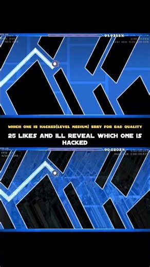 Which Level is Hacked! #geometrydash #extremedemon #gd #gddemon #gdchallenge #games