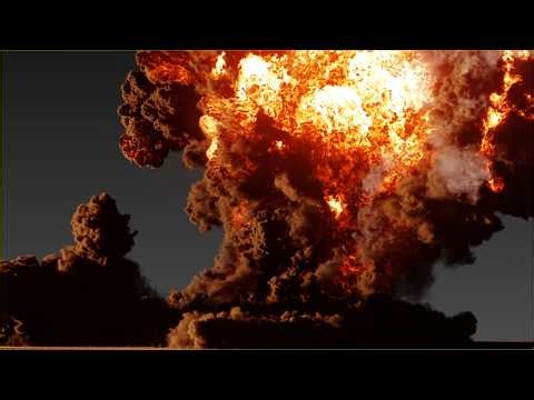 Zenith Large Explosion - tyFlow 2.001