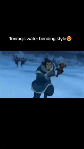 I just love his water bending movements. #tonraq #avatarthelegendofkorra #korra #atla #tlok #tlokedit #tonraqedit #fyp #viralvideo #avatar #brasil #nostalgia #fypシ゚