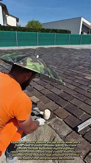 The Paver Alignment Trick That Saves Hours on Every Project! 🧱⚡