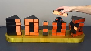 Check this #3Dprinted digital clock, the way it tells the time is by twisting each layer to show the numbers. Each layer is driven by a micro servo motor controlled by #Arduinomega. ⏰⚙️ Check more: https://bit.ly/3qwYzLL . . . . . . #arduino #ELEGOO #3dprinting #3dprints #makers #clock #digitalelectronics #digitalclock #diy #arduinonano #engineer #engineers #arduinouno #projects #stem #arduinoprojects #steam #creation #electronics #robotics #makersgonnamake #hackers #hack #tech | ELEGOO