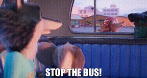Stop the bus!
