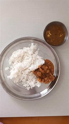 nonveg lunch/ chicken gravy/ #tamilfood /#food /shorts/Just For beginners Tamil