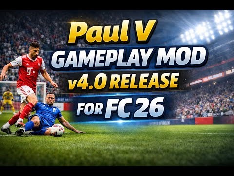 FC26 V Gameplay Mod Version 4.0 Release | Full Match versus Sheffield Wednesday 3-2