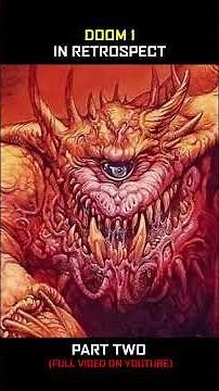 Doom 1 In Retrospect Part 2 - Did You Ever Play this classic game? #retrogaming #doom