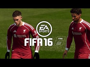FIFA 16 Updated to 2026, the perfect game!