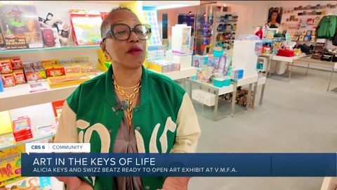 Alicia Keys and Swizz Beatz bring their art collection to Richmond