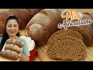 COMO FAZER O PÃO AUSTRALIANO DO OUTBACK E A MANTEIGA AERADA - MUITO MACIO E GOSTOSO - Dika da Naka