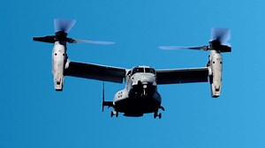 MV-22 Osprey: The Most Unusual Aircraft In Military History
