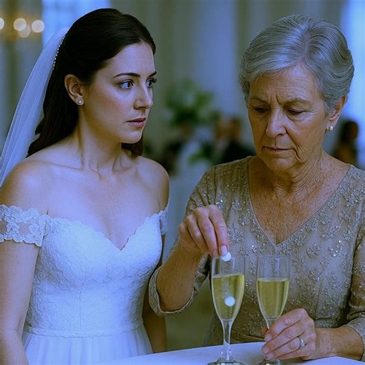 At my wedding reception, I saw my mother-in-law slip something into my glass when no one was watching. She thought I'd drink it. But I switched our glasses... And when she raised the toast, I smiled. That's when the real wedding drama began...//...The crystal chandeliers of the Rosewood Estate ballroom cast a golden glow over three hundred smiling faces, but all I saw was darkness gathering at the edge of my perfect day. My husband, Dylan, was across the room, handsome and carefree in his tuxedo