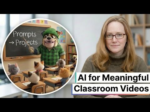 The Complete AI Classroom Video Workflow: Prompts, Images, Music & More