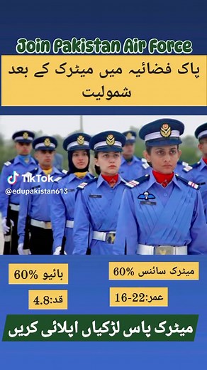 Female Medical Assistants in Pakistan Air Force