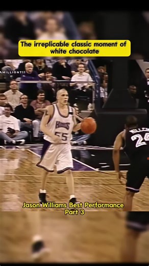 The Unbelievable Moment of White Chocolate #basketball #crossover #whitechocolate #fake #pass