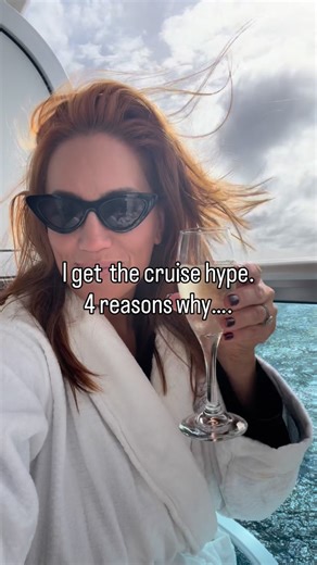 Jules on Instagram: "This holiday I’d do again! Easy, indulgent, fun and perfect whether it’s a girl’s trip, a couple’s escape or a family getaway. We laughed, explored, switched off, danced, relaxed and genuinely felt looked after the entire time. And a small but important note. My cousin is gluten and dairy free and absolutely loved the food. Feeling catered for without having to think about it made the whole experience even better. Princess Cruises really does make it all feel effortless! @pr