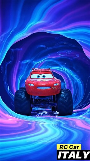 Epic Lightning McQueen Monster Truck Color Powder Explosions, Rainbow Slime Falls, Neon Sand Jumps, Jelly Splashes and Satisfying Slow Motion Effects Ultimate Colorful Toy Chaos Compilation for Kids 🚗💨 Who Will Win? Witness the most intense high-speed action as Jackson Storm tries to overtake the legendary Champion #95 on this dangerous mega ramp loop! Get ready for epic crashes, insane drifting stunts, and a shocking photo-finish ending that you have to see to believe. This is the ultimate te