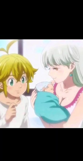 #meliodasxelizabeth our son Tristan✨😊💋l love you so much Tristan ♥️