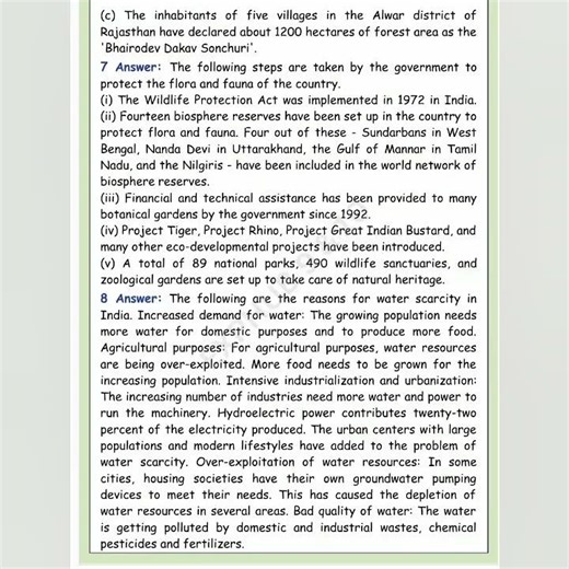 class important questions of geography chapter first resources and development