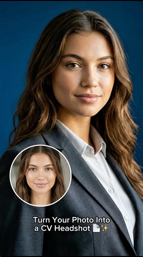 Photographers HATE this app 😤💼 One tap = studio headshot #aiphotoediting