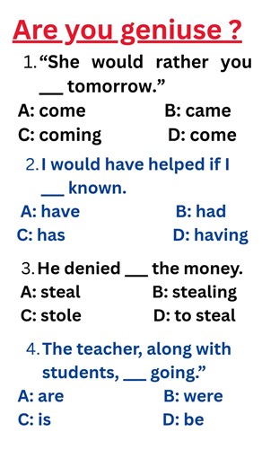 English learning Quiz | #Learnenglish #shortsfeed #shortvideo #short #QuizBlit #english #vocabulary