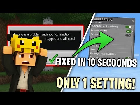Minecraft Multiplayer Hosting Problem Solved 🔧 (💯 Working)