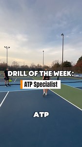 9.5K views · 173 reactions | Drill of the Week: ATP Specialist ...