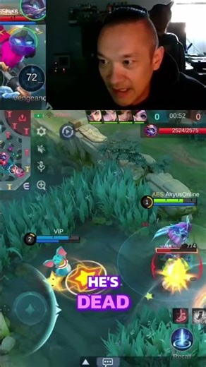 Epic Mobile Legends Clutch: Save the Mid Lane!