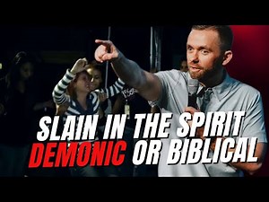 Is Being Slain in the Spirit Real or Fake?