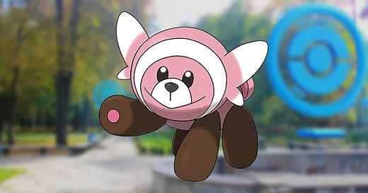 Shiny Stufful, evolution chart, 100% perfect IV stats and Bewear best moveset in Pokémon Go