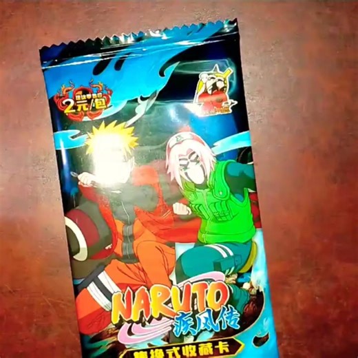 Naruto 20th anniversary pack opening 🍥!#packopening#naruto#anime#tcg #narutocards#viralshorts#fyp