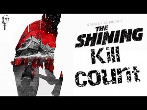 The Shining (1980) Kill Count ❄️❄️🥃🏔