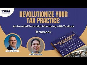 Revolutionize Your Tax Practice: AI-Powered Transcript Monitoring with TaxRock 🚀