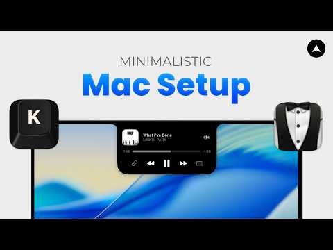 Mac Setup That Actually Feels Minimal (2026)