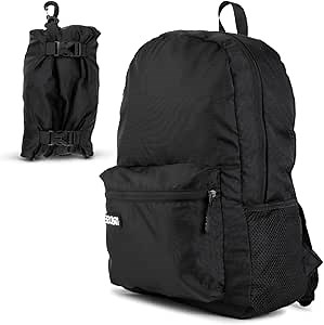 The Ridge Packable Backpack for Men Foldable Hiking Bag | 15L Lightweight Backpack for Women and Men | Ultralight Travel, Camping and Hiking Daypack