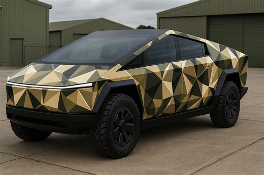Geometric Camo Cybertruck Wrap | Futuristic Polygon Car Vinyl | Full-body Vehicle Wrap for Tesla, SUV, or Truck | Gift for Car Enthusiasts - Etsy