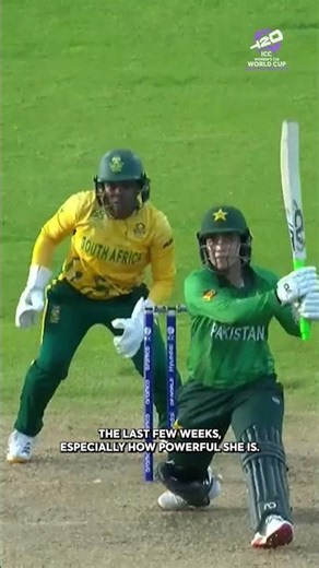 Fatima Sana's impact on the game is being felt all around the #T20WorldCup 💥
