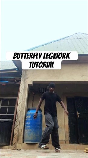 Butterfly legwork tutorial #dance #tutorial