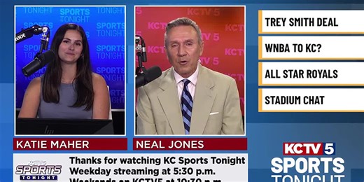 KC Sports Tonight -- KC Current owners discuss WNBA pitch   Royals All-Stars