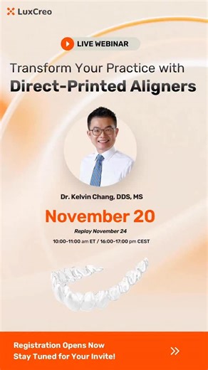  Ready to unlock the full potential of direct-print aligners? Join...