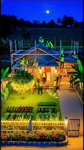 House Renovation Timelapse | Complete Transformation #contentai#timelapseai