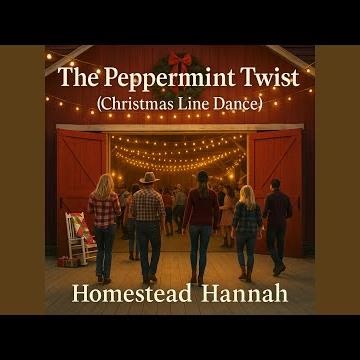 The Peppermint Twist (Christmas Line Dance)