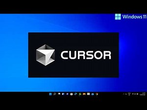 How to Install Cursor AI Code Editor on Windows 11 / 10 (2026)