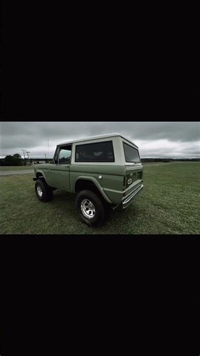 Classic Ford Bronco Restoration in North Carolina. #bronco #fordrestoration #northcarolina