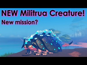 NEW Militrua Creatures Showcase! | Creatures of Sonaria