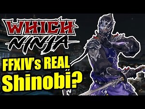How "Ninja" is Final Fantasy XIV's Ninja Class !? - Which Ninja
