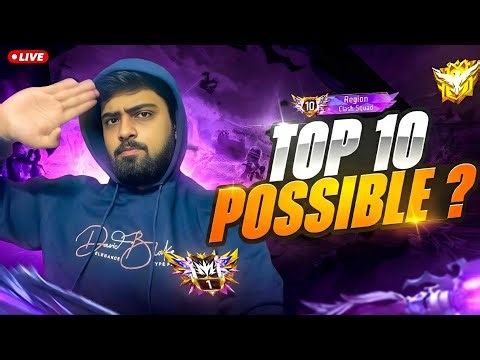 DAY-25 TOP 1 AAR YA PAAR DEVANG IS LIVE 🔥#freefire #freefirelive