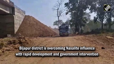 Bus service to insurgency-hit Chhattisgarh's last village breaking shackles of naxal threats