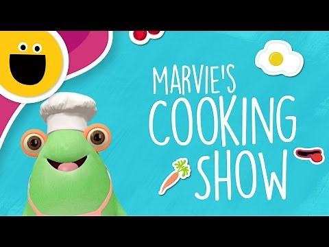 Marvie Makes Banana Crackers! (Sesame Studios)