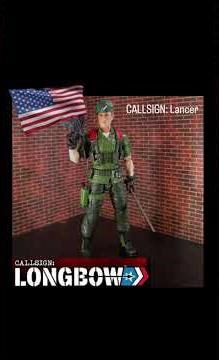 Callsign: Longbow 1:12 Figure Line Pitch-Clip