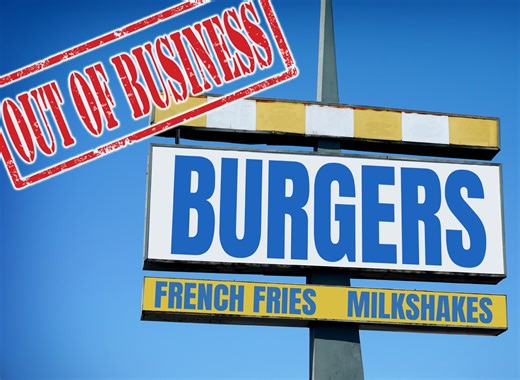 7 Once-Largest Burger Chains in America That Went Out of Business